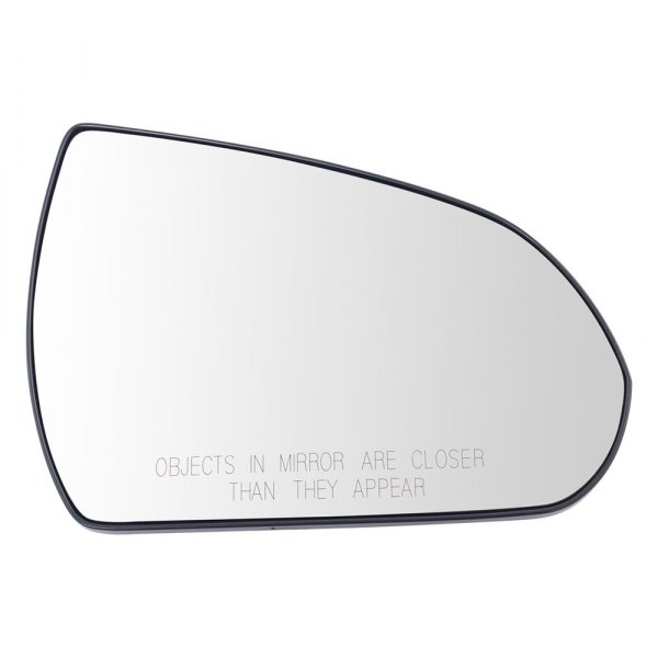 TRQ® - Passenger Side View Mirror Glass