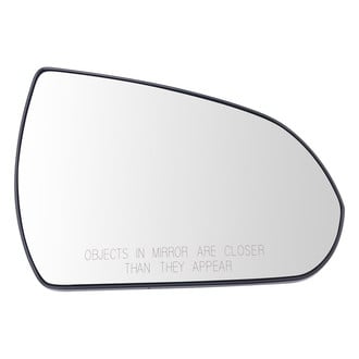 TRQ® - Passenger Side View Mirror Glass (Heated)