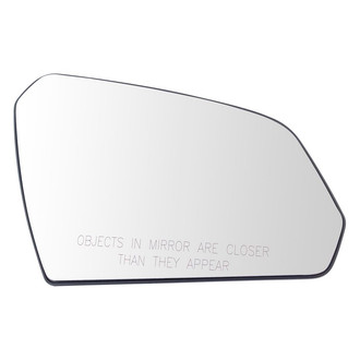 TRQ® - Passenger Side View Mirror Glass