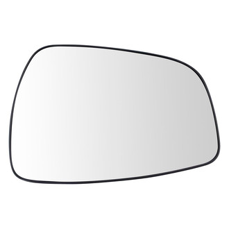 TRQ® - Driver Side Power View Mirror Glass (Heated)