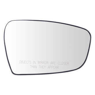 TRQ® - Passenger Side Power View Mirror Glass