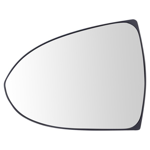 TRQ® - Driver Side View Mirror Glass