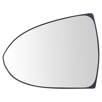 TRQ® - Driver Side View Mirror Glass (Heated)