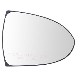 TRQ® - Passenger Side View Mirror Glass (Heated)
