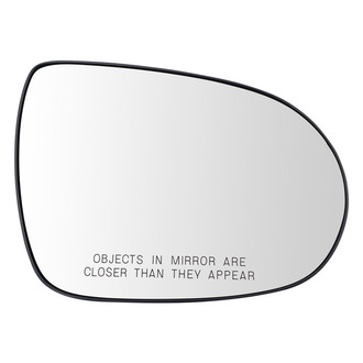 TRQ® - Passenger Side View Mirror Glass