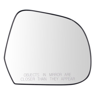 TRQ® - Passenger Side View Mirror Glass