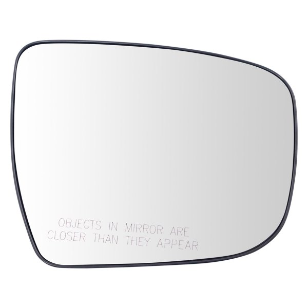 TRQ® - Passenger Side View Mirror Glass