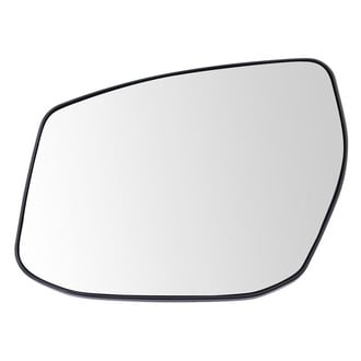 TRQ® - Driver Side View Mirror Glass (Heated)