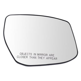 TRQ® - Passenger Side View Mirror Glass (Heated)