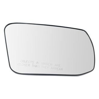 TRQ® - Passenger Side View Mirror Glass
