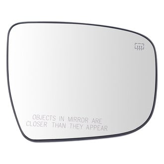 TRQ® - Passenger Side View Mirror Glass (Heated)