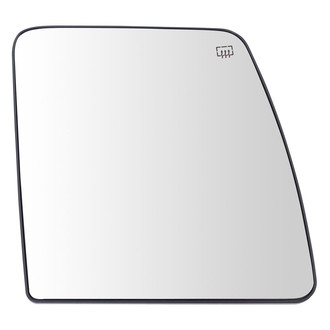 TRQ® - Passenger Side View Mirror Glass