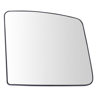 TRQ® - Driver Side View Mirror Glass
