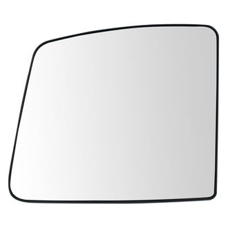 TRQ® - Passenger Side View Mirror Glass