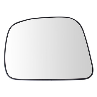 TRQ® - Driver Side View Mirror Glass