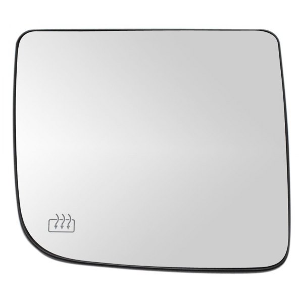 TRQ® - Passenger Side Towing Mirror Glass