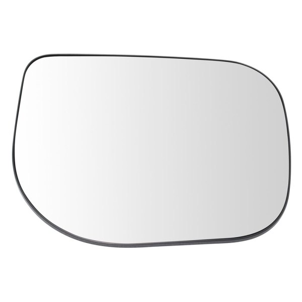 TRQ® - Passenger Side View Mirror Glass