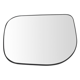 TRQ® - Driver Side View Mirror Glass