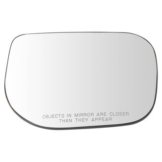 TRQ® - Passenger Side View Mirror Glass
