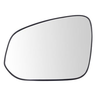 TRQ® - Driver Side View Mirror Glass (Heated)