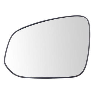 TRQ® - Driver Side View Mirror Glass