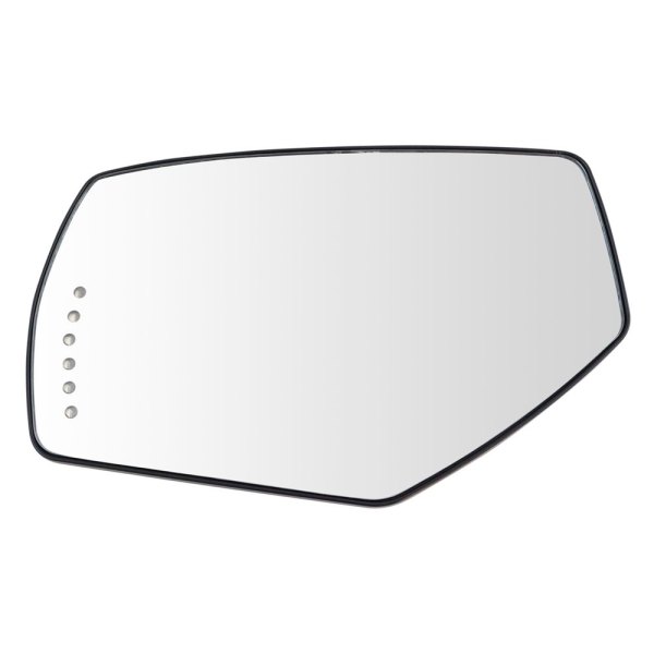 TRQ® - Driver Side View Mirror Glass