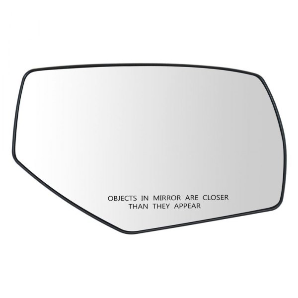 TRQ® - Passenger Side Power View Mirror Glass