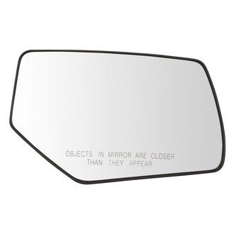 TRQ® - Passenger Side View Mirror Glass (Heated)