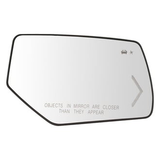 TRQ® - Power Side View Mirror Glass (Heated)