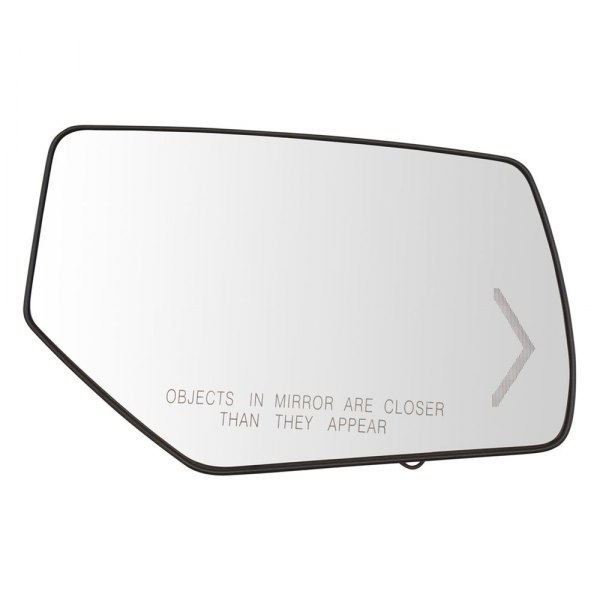 TRQ® - Passenger Side Power View Mirror Glass