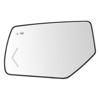TRQ® - Power Heated Side View Mirror Glass