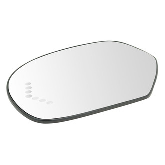 TRQ® - Driver Side Power View Mirror Glass (Heated)