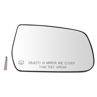TRQ® - Passenger Side Power View Mirror Glass (Heated)