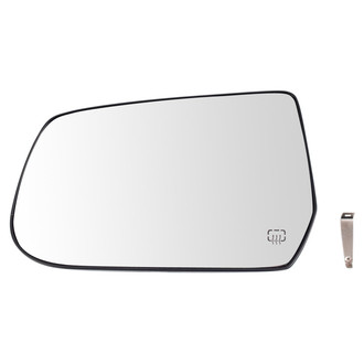 TRQ® - Driver Side Power View Mirror Glass (Heated)