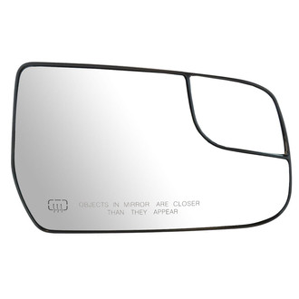 TRQ® - Power Heated Side View Mirror Glass