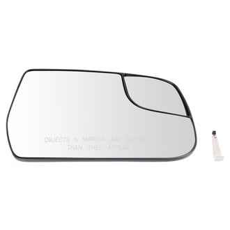 TRQ® - Passenger Side Power View Mirror Glass