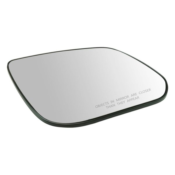 TRQ® - Passenger Side Manual View Mirror Glass