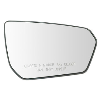 TRQ® - Passenger Side View Mirror Glass (Heated)