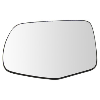 TRQ® - Driver Side View Mirror Glass (Heated)