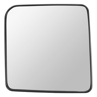 TRQ® - Driver Side View Mirror Glass (Heated)