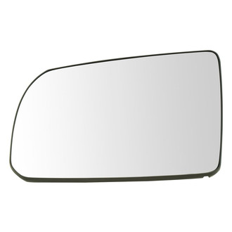 TRQ® - Driver Side View Mirror Glass (Non-Heated)