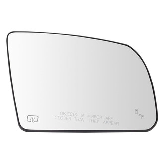 TRQ® - Passenger Side View Mirror Glass (Heated)