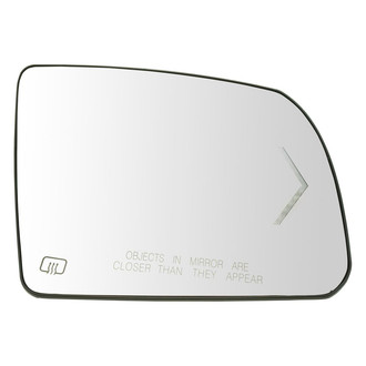 TRQ® - Passenger Side View Mirror Glass (Heated)