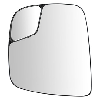 TRQ® - Driver Side Manual View Mirror Glass