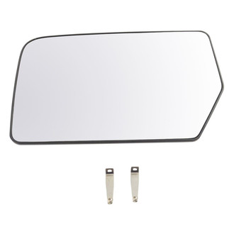 TRQ® - Driver Side View Mirror Glass