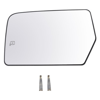 TRQ® - Driver Side View Mirror Glass (Heated)