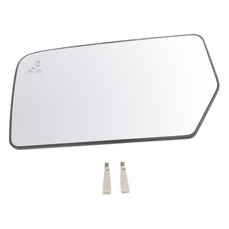 TRQ® - Driver Side View Mirror Glass (Heated)