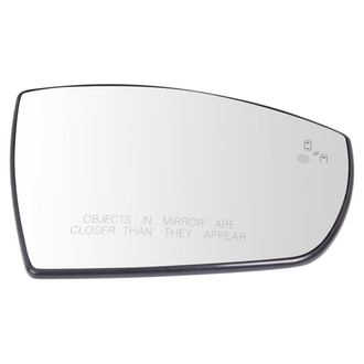 TRQ® - Power Heated Side View Mirror Glass
