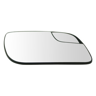 TRQ® - Passenger Side View Mirror Glass (Heated)