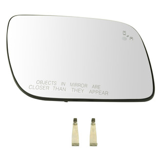 TRQ® - Passenger Side View Mirror Glass (Heated)